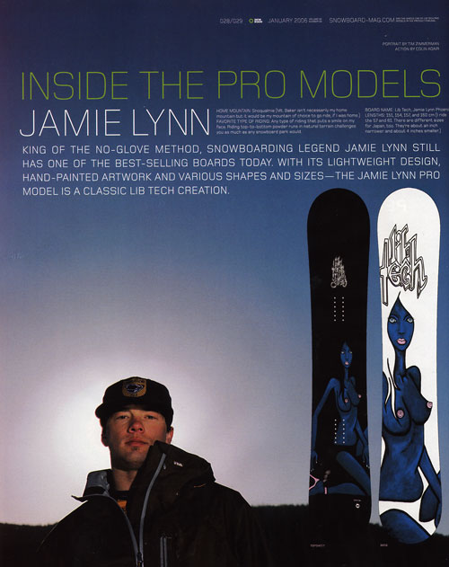 Jamie Lynn Inside the Pro Models - Lib Tech Blog