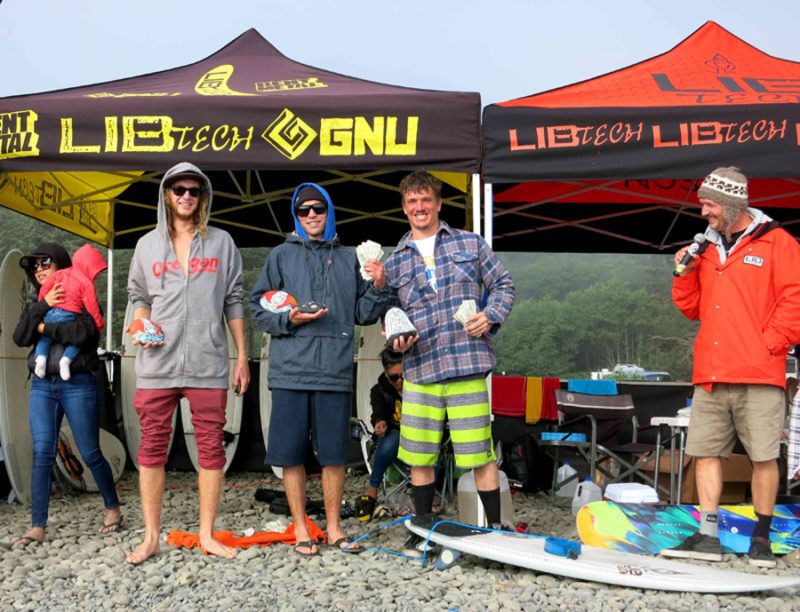 Podium Winners