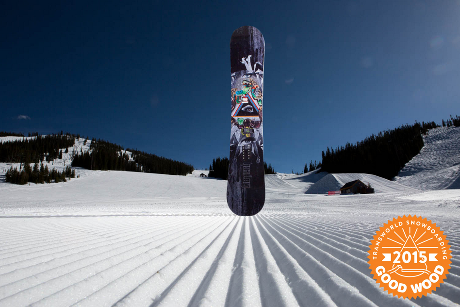 TRS HP Receives Transworld Good Wood Award Lib Tech Blog