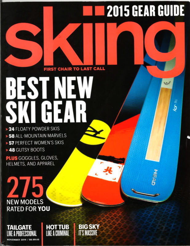 Paine Gillic Bowling Ontwaken Skiing Magazine Features Lib Tech POW NAS as One of the Best Powder Skis  for 2015 - Lib Tech Blog