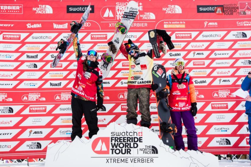 Shannon gets 2nd overall in Freeride World Tour