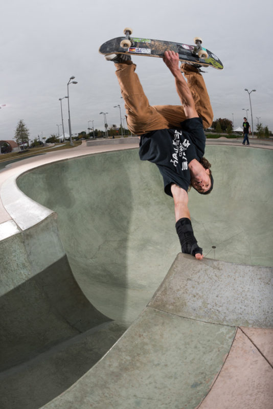 Texas Leg Jacobson Risky Hand Plant