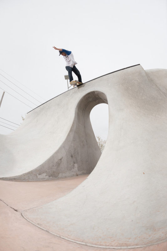 Texas Leg Swearingen Back Lip