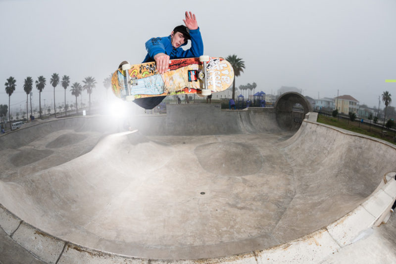 Texas Leg Fenlon Frontside Air