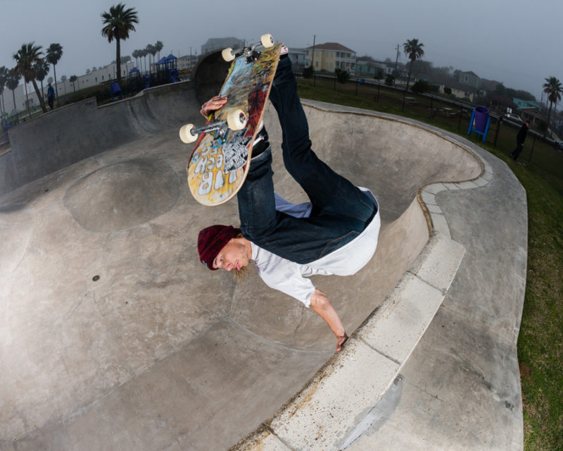 Texas Leg Swearingen Handplant