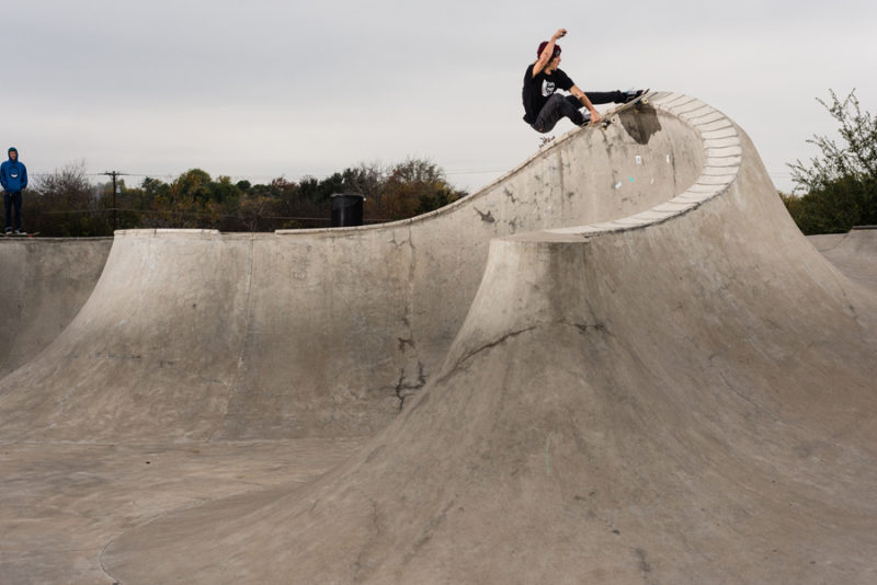 Texas Leg Swearingen Crail Slide