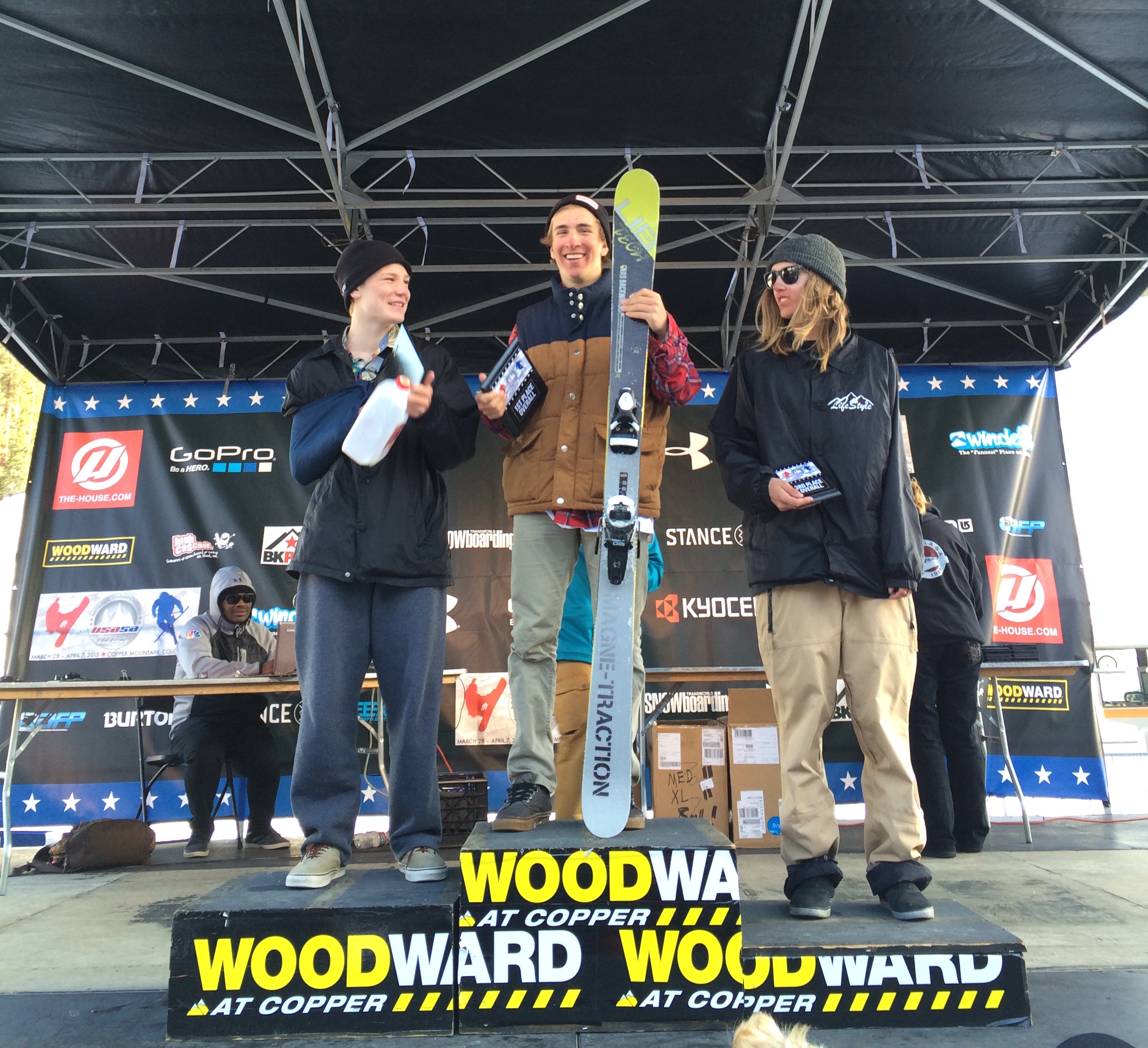 Cole Lyon Takes 1st Overall for Mens Open Class at USASA Nationals