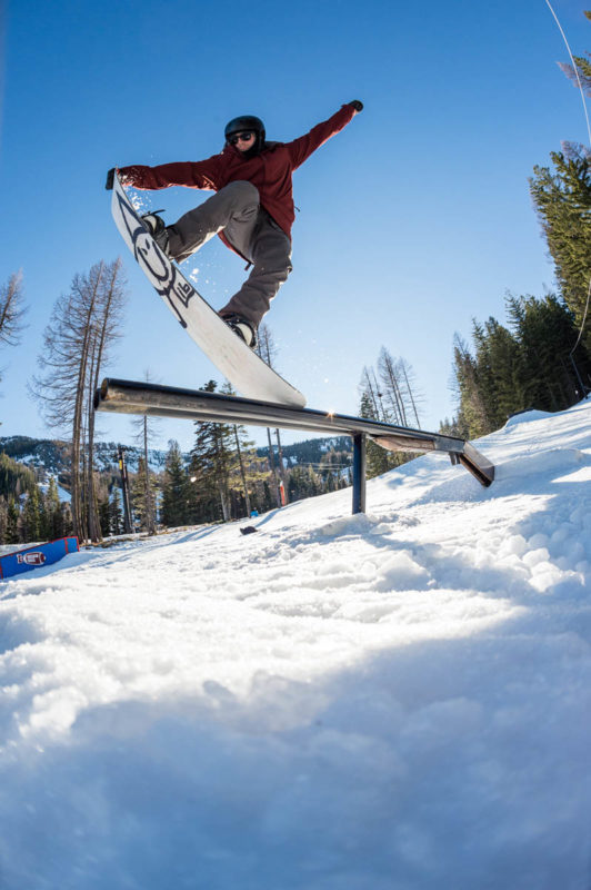 Jesse Burtner Snowboarding