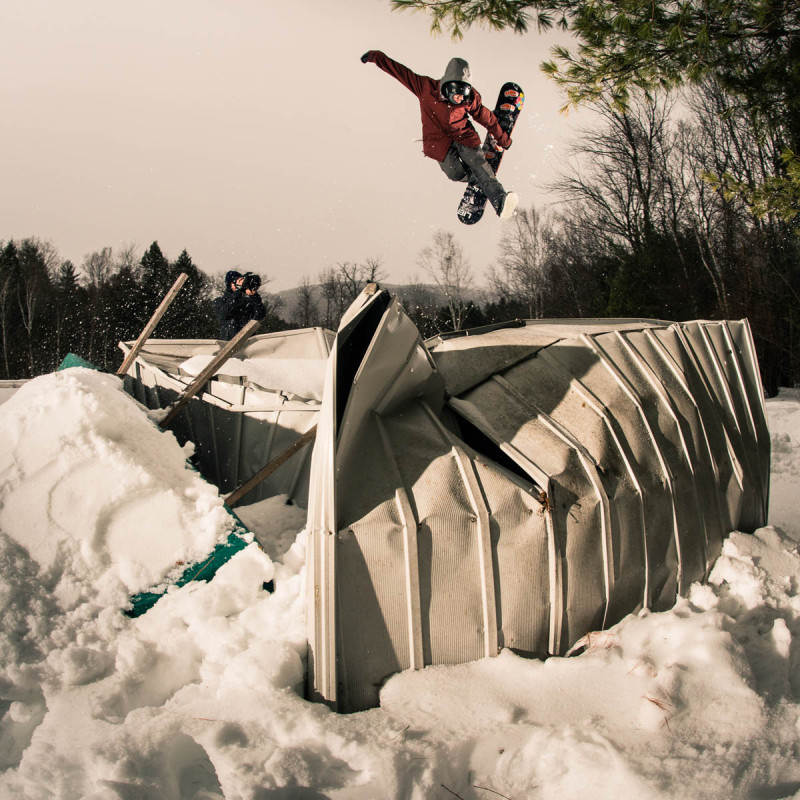 Jesse Burtner Snowboarding