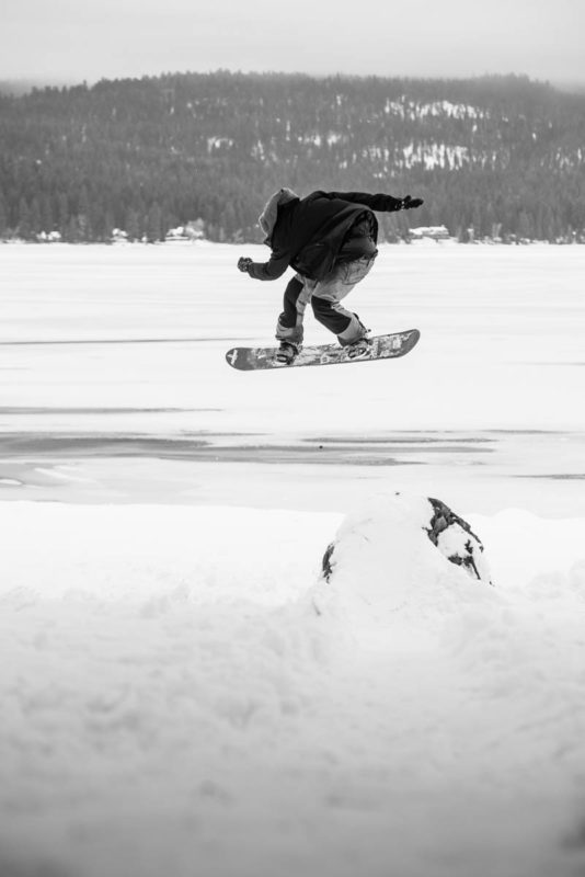 There’s always something to pop off, Idaho lake shifty