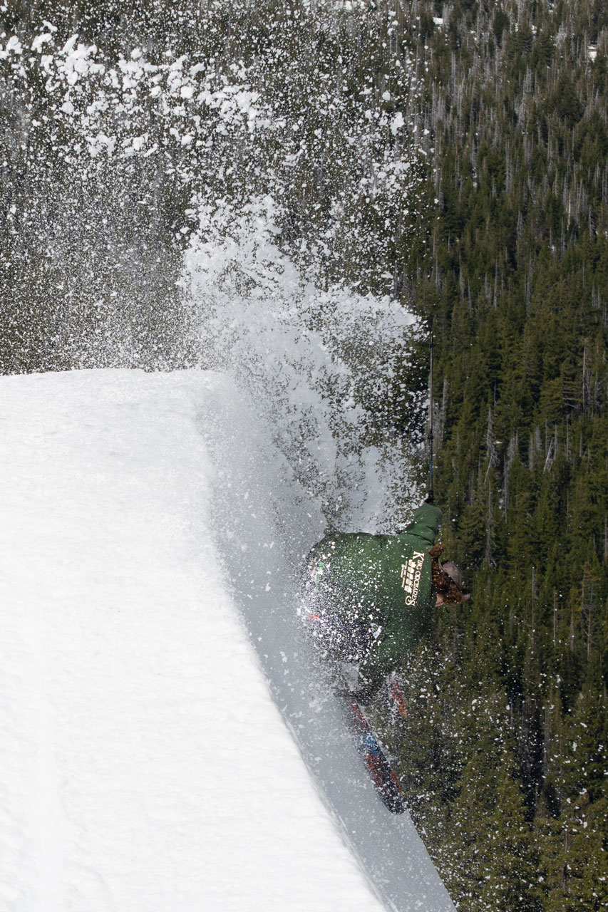 Mike King at Mt Bachelor