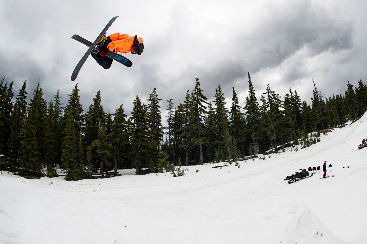 Mike King fully tweaked at Mt Bachelor