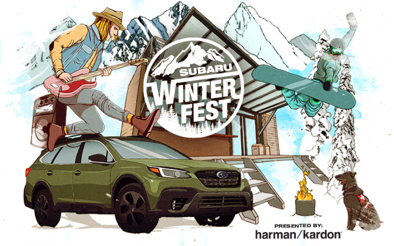 Love Winter? (of course you do!) Join the party at Subaru WinterFest