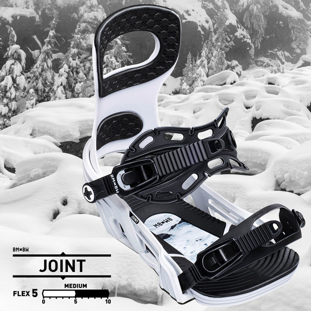 BMBW JOINT snowboard bindings