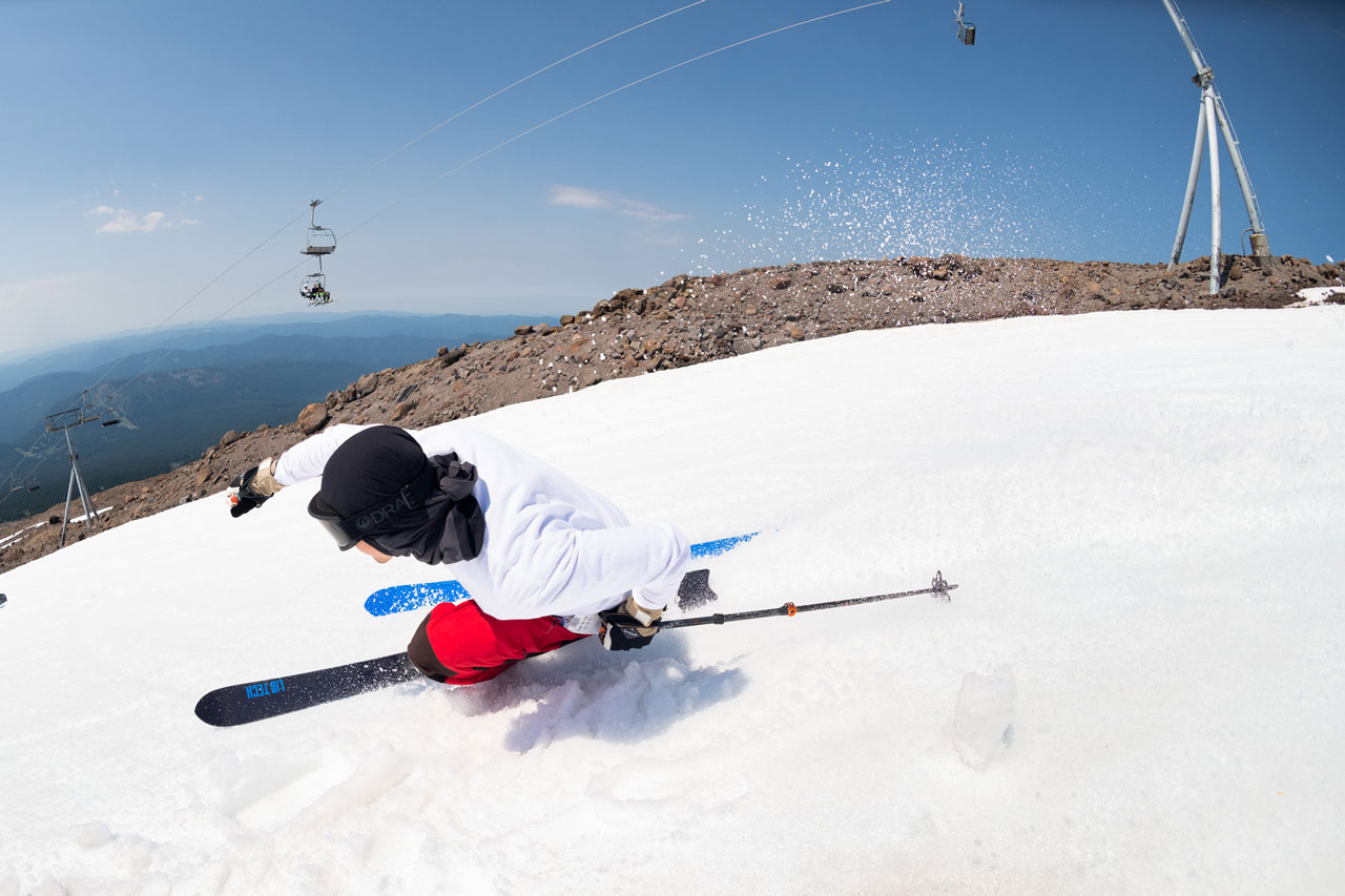 Lucas Wachs at Mt Hood