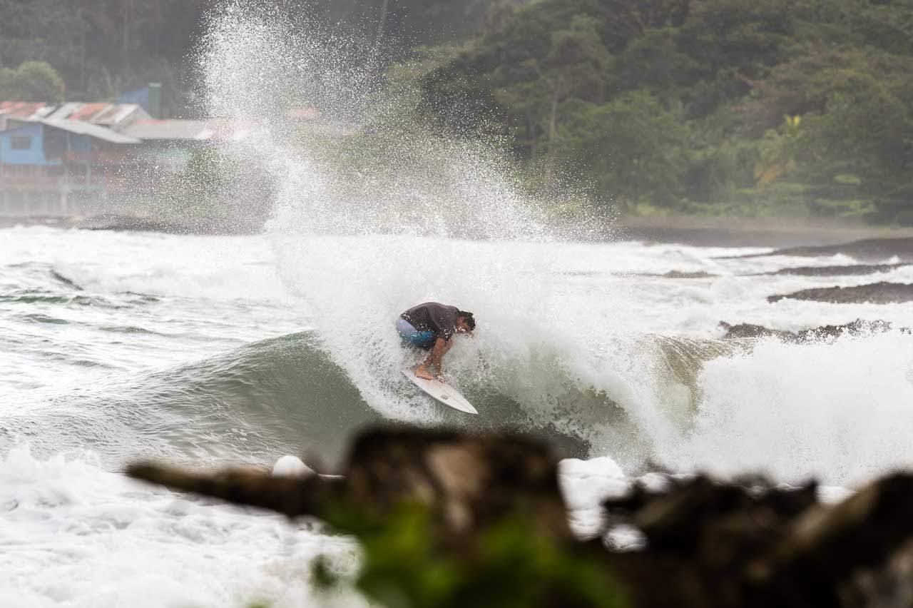Raw snaps in tight transitions Ryan Carlson Costa Rica