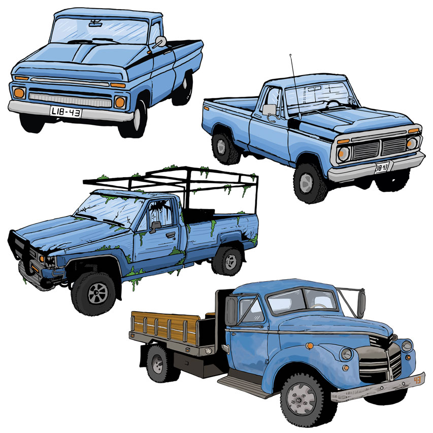 Pickup Stick truck collective