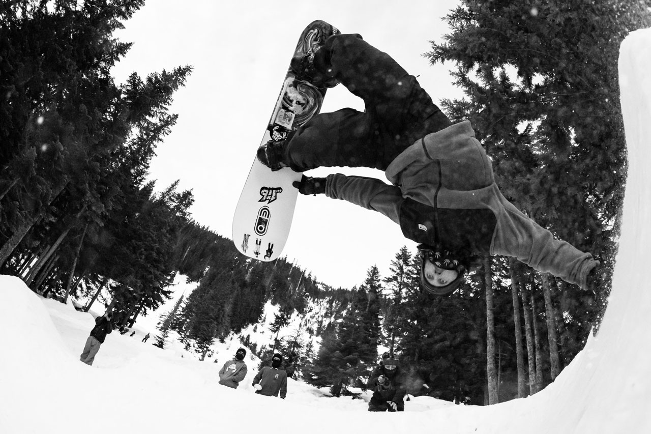 Tucker Andrews on the lost Quiver Killer snowboard