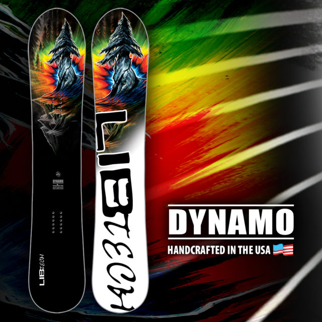 Lib Tech Dynamo Snowboard