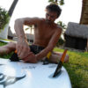 Sky Fisher Mexi Sabo set up