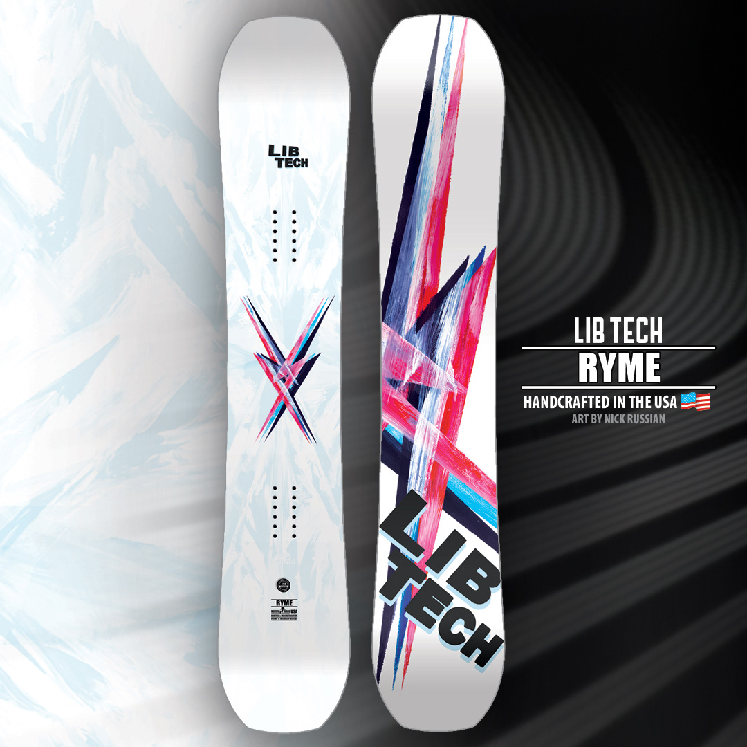 Lib Tech Ryme Women's Snowboard