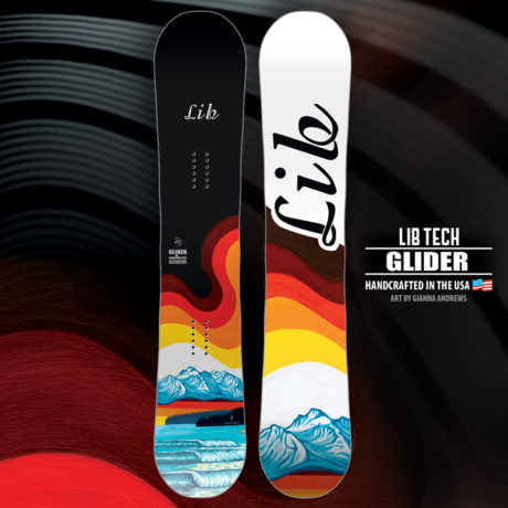 Lib Tech Glider Women's Snowboard