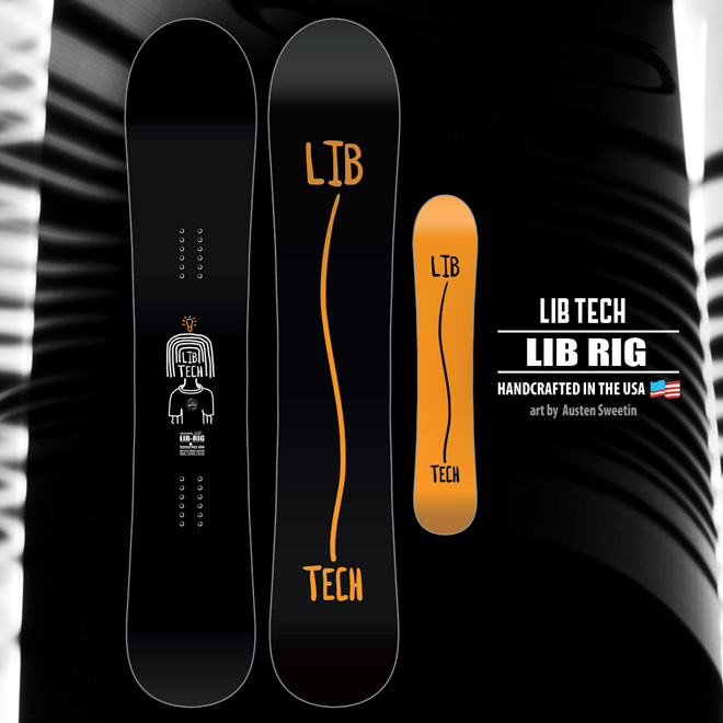 Lib Tech Lib Rig Snowboard