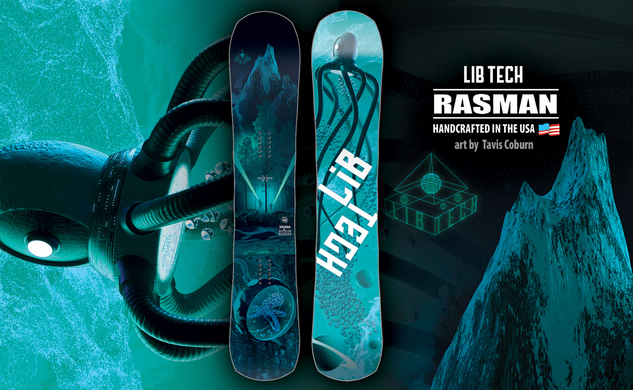 Lib Tech Rasman Snowboard