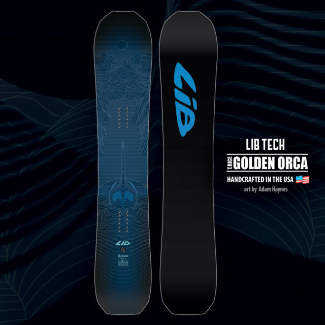 Lib Tech Golden Orca Snowboard