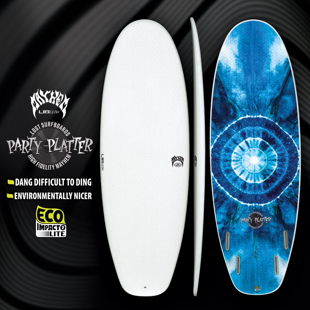 Lib Tech Surf Party Platter surfboard