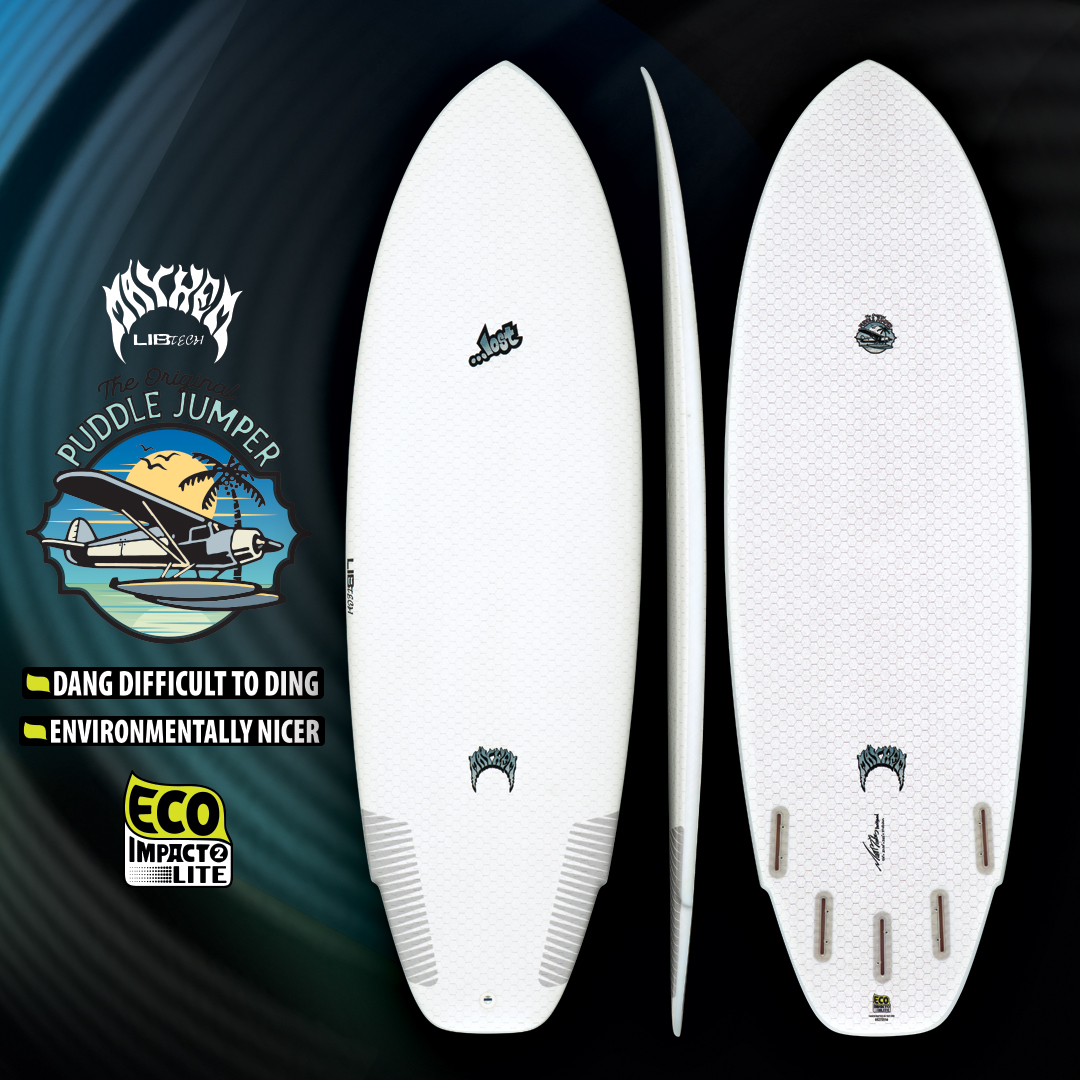 Lib Tech Surf Puddle Jumper surfboard