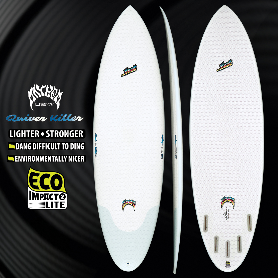 Lib Tech Surf Quiver Killer surfboard