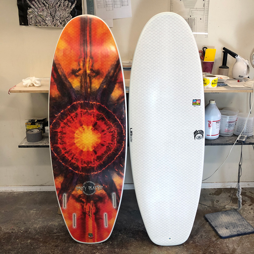 Lib Tech Surf Party Platter surfboard