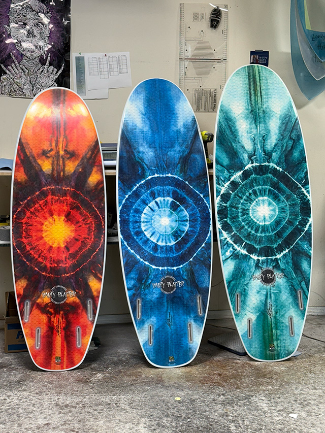 Lib Tech Surf Party Platter surfboard