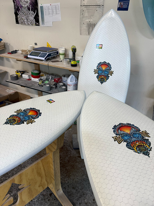 Lib Tech Surf RNF Retro Fish surfboard