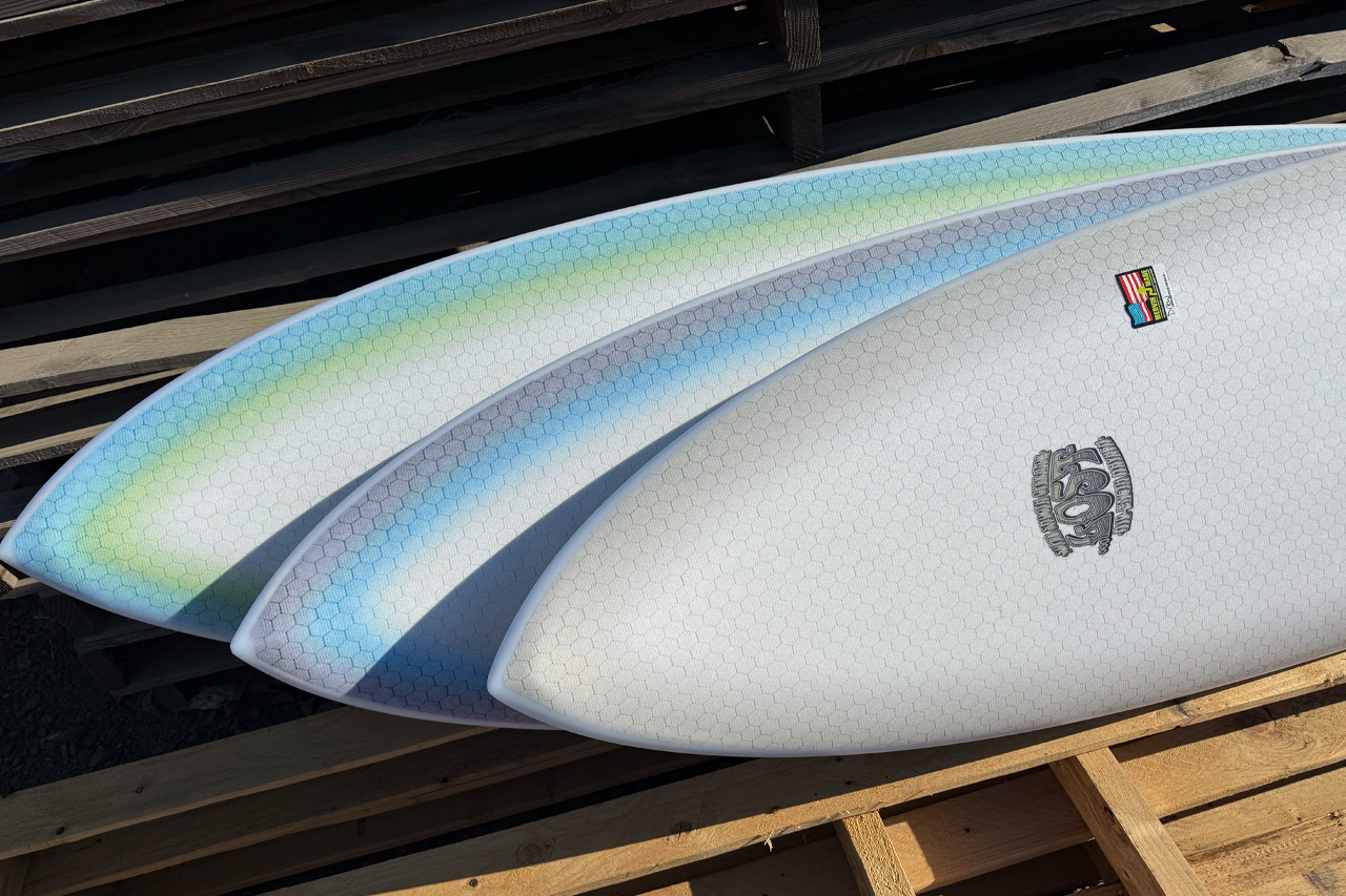 Lib Tech Surf Super Smooth Operator surfboard
