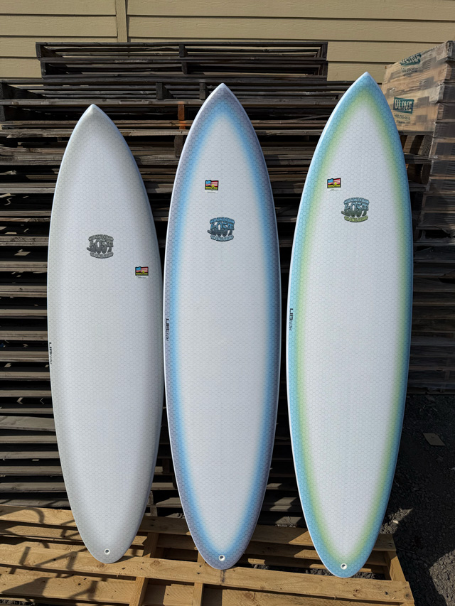 Lib Tech Suf Super Smooth Operator surfboard