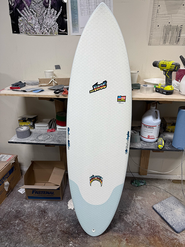 Lib Tech Surf Quiver Killer surfboard
