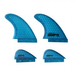 Quad Wakesurf Fin Set - Small