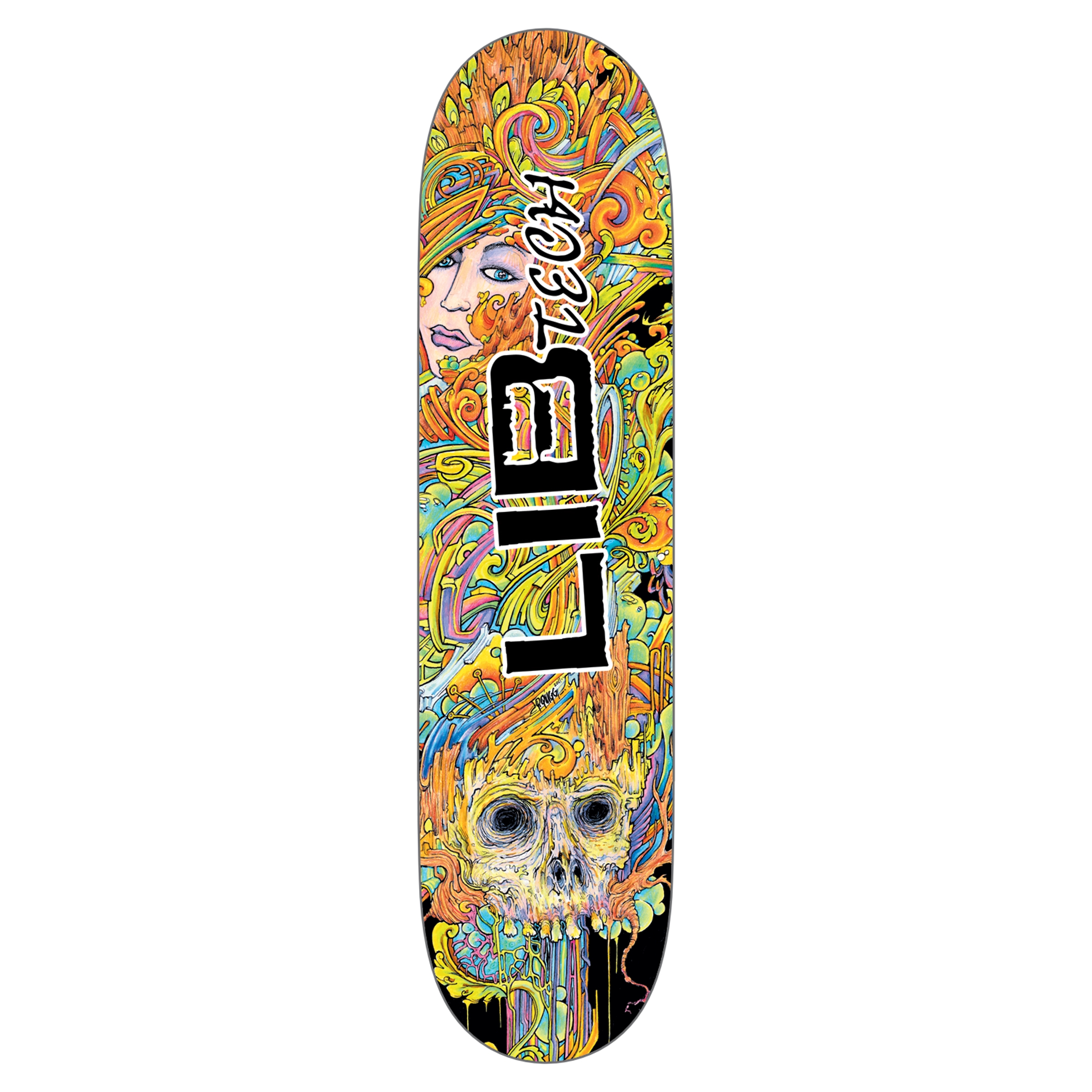 LIB TECH surf skateboard ski snowboard 2015 SKULL IT BEANIE blonde ~NEW w/tags~! 
