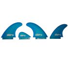 Alt Tri + Micro Keel Fin Set