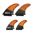 Quad Fin Set - Large