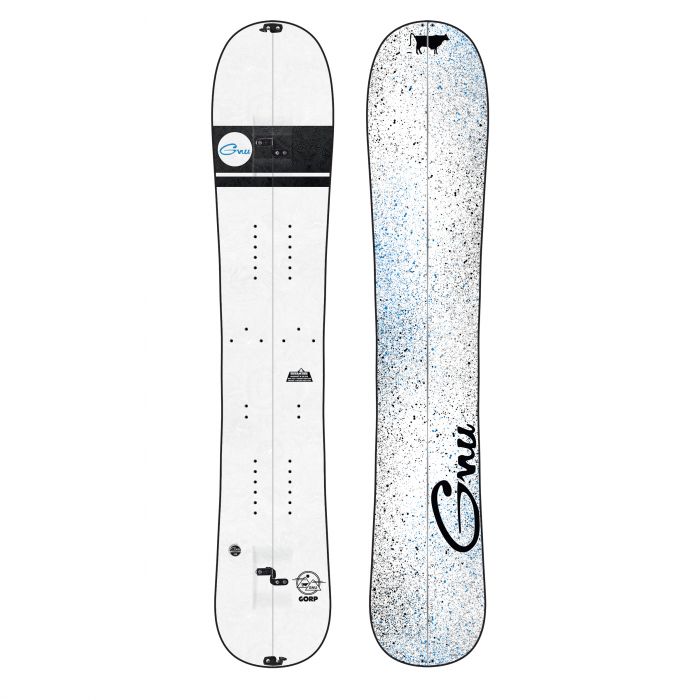 volgens uit verdwijnen GNU GORP Splitboard | GNU Snowboards 2020-2021