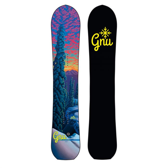 gebruik Geurloos handig GNU Klassy Women's Snowboard | GNU Snowboards 2020-2021