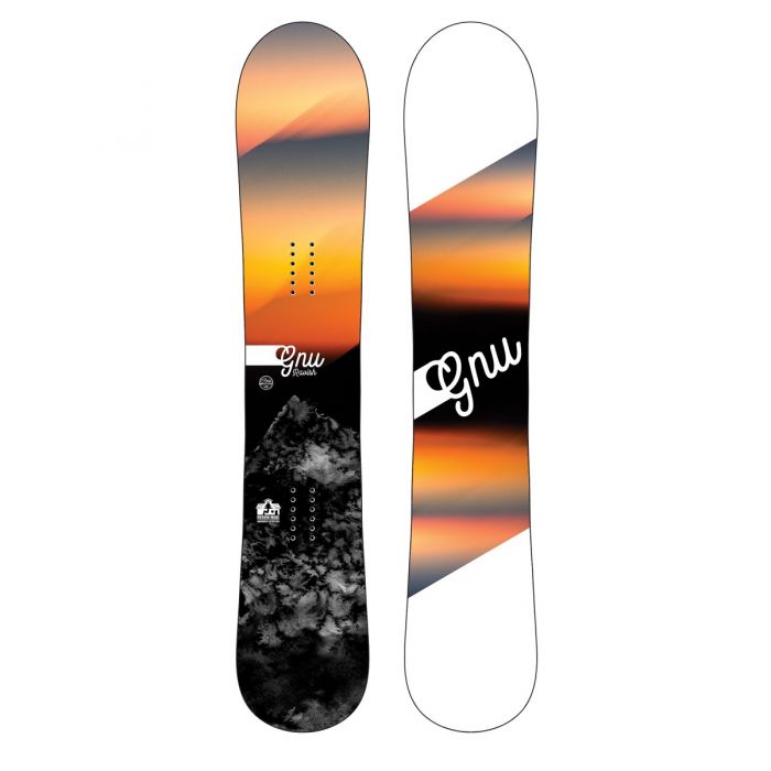 Begrafenis Keizer Versterker GNU Ravish Women's Snowboard | GNU Snowboards 2021-2022