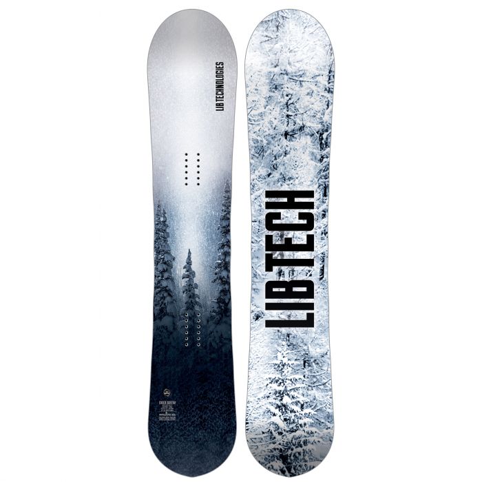 beneden versneller parfum Lib Tech Cold Brew Snowboard | Lib Tech 2022-2023