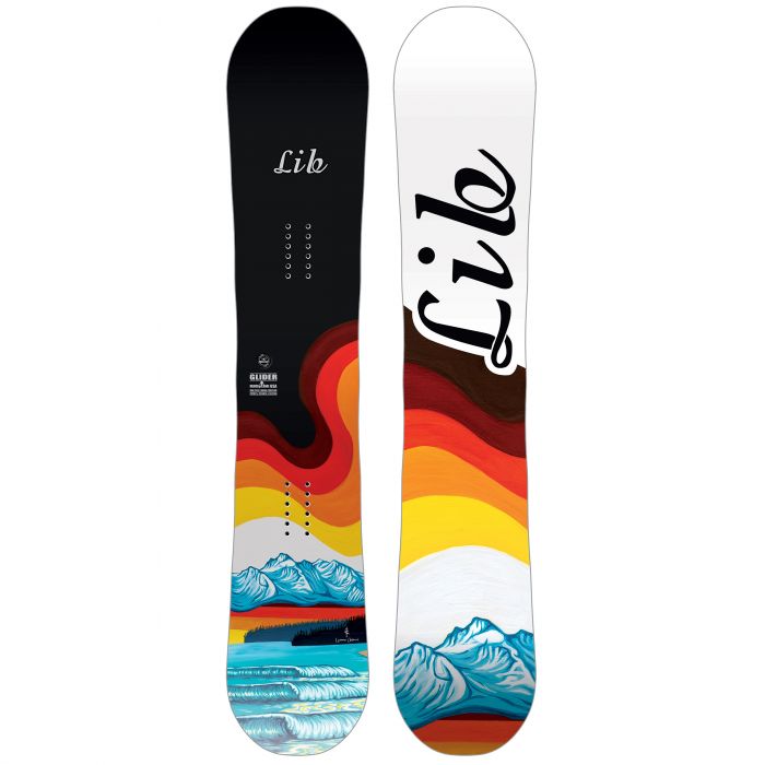 capaciteit Bemiddelaar cowboy Lib Tech Glider Women's Snowboard | Lib Tech 2022-2023