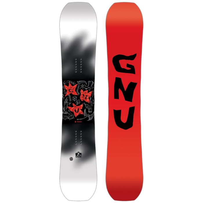 GNU C Money Snowboard | GNU Snowboards 2024-2025 GNU C Money Snowboard | GNU Snowboards 2024-2025