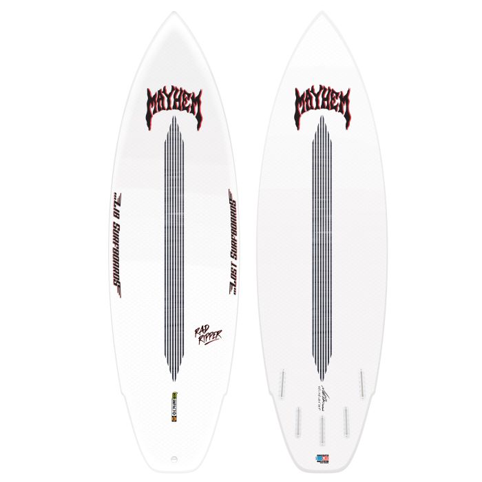 Lib Tech 2024 Lost Rad Ripper FC Surfboard 5 6