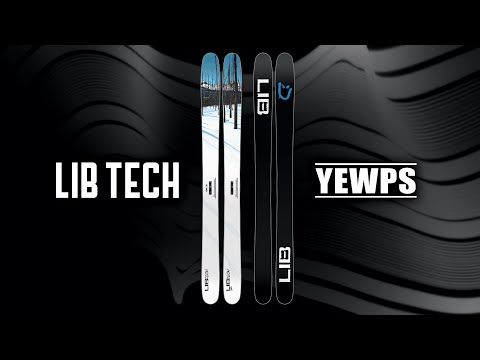 Lib Tech Yewps 118 Skis | Lib Tech 2023 - 2024